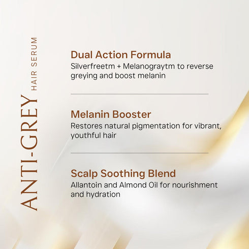 Flawora's Anti Grey Hair Serum