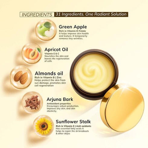 Mellow Herbals Ayurvedic Anti-Wrinkle Skin Firming Cream (50Gm)