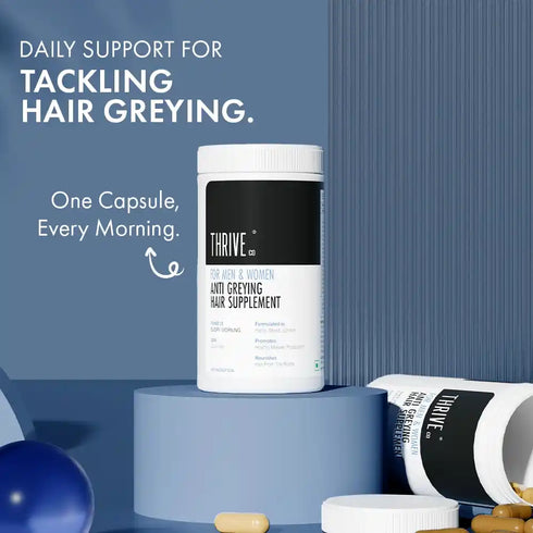 Thriveco Anti Greying Hair Supplement 30 capsules