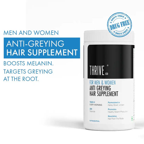 Thriveco Anti Greying Hair Supplement 30 capsules