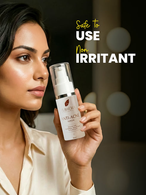 Flawora's Anti Acne Serum