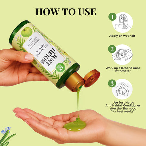 Jest herbs Anti Hairfall Shampoo | Rosemary
