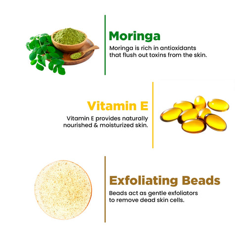 The Skin Story De-Tan & Blackhead Face Scrub