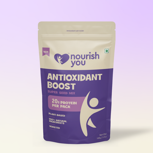 Nourish You Antioxidant Boost Seed Mix | Rich In Fiber | Superfood