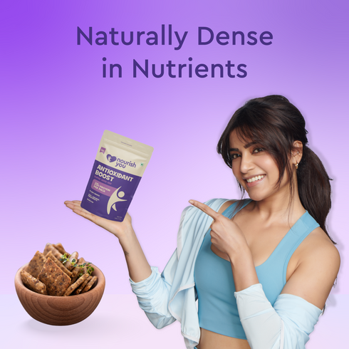 Nourish You Antioxidant Boost Seed Mix | Rich In Fiber | Superfood