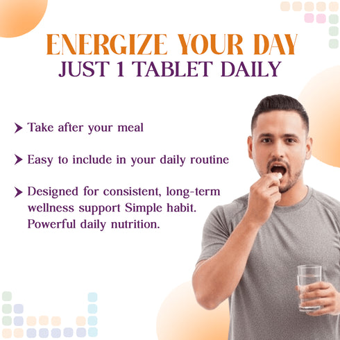 Healing Pharma Omega CQ-10 Forte Tablet
