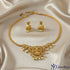 The Lakshmi Heritage Temple Necklace with Jhumkas