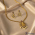 Antique Lakshmi Temple Necklace Set