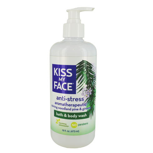 Kiss My Face Anti Stress Shower Gel