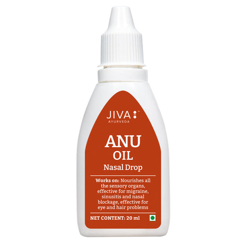 Jiva Ayurveda Anu Oil Nasal Drop
