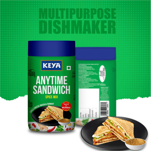Keyafoods Keya Any Time Sandwich Spice Mix