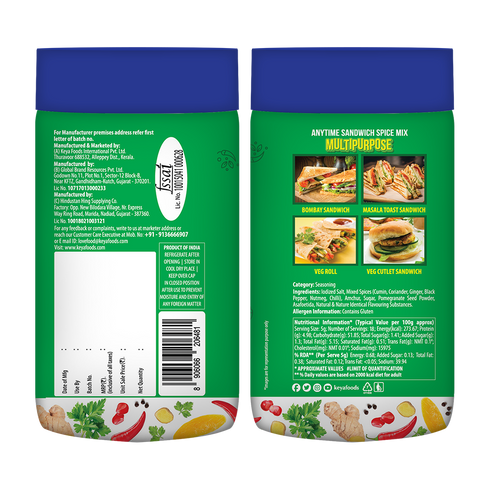 Keyafoods Keya Any Time Sandwich Spice Mix