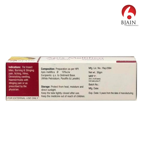 Bjain Apis Mellifica Ointment