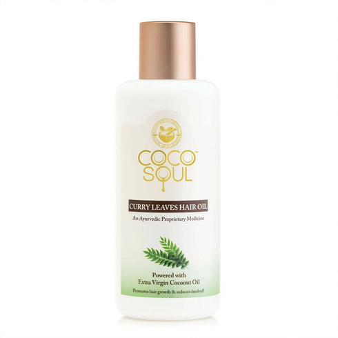 Coco Soul Curry Leaves Hair Oil