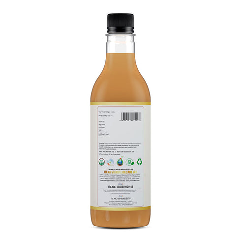 Jeena Sikho Apple Cider Vinegar Organic with Mother