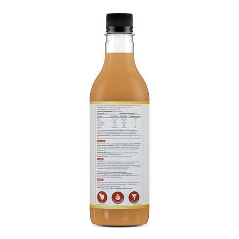 Jeena Sikho Apple Cider Vinegar Organic with Mother