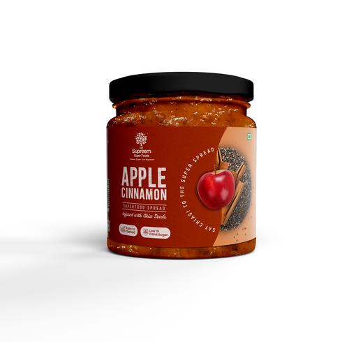 Supreem Super Foods The Morning Kickstart | 1 Squash + 1 Spread