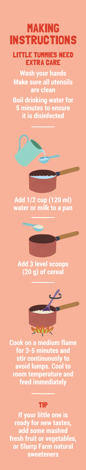 Slurrp Farm Ragi, Apple & Banana Cereal