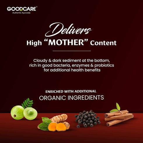 Goodcare Organic Apple Cider Vinegar