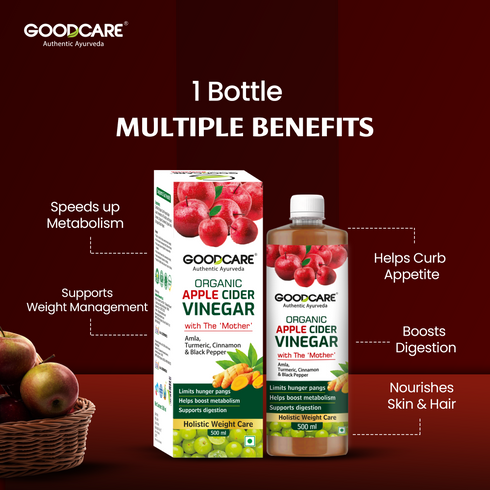 Goodcare Organic Apple Cider Vinegar