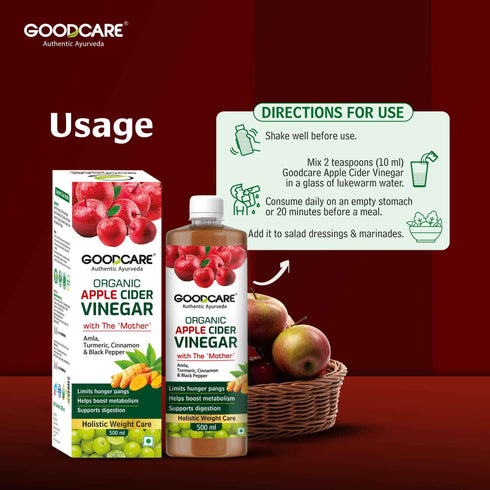 Goodcare Organic Apple Cider Vinegar