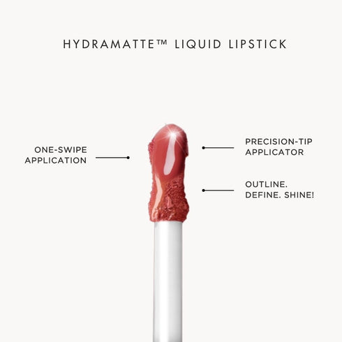 HYUE The Blush Edit | HydraMatte Liquid Lipstick