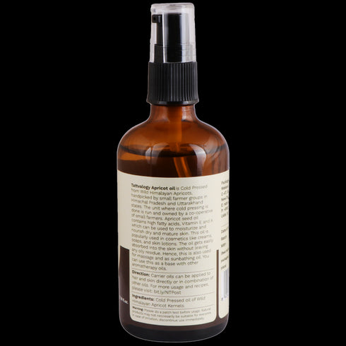 Tattvalogy Apricot Oil