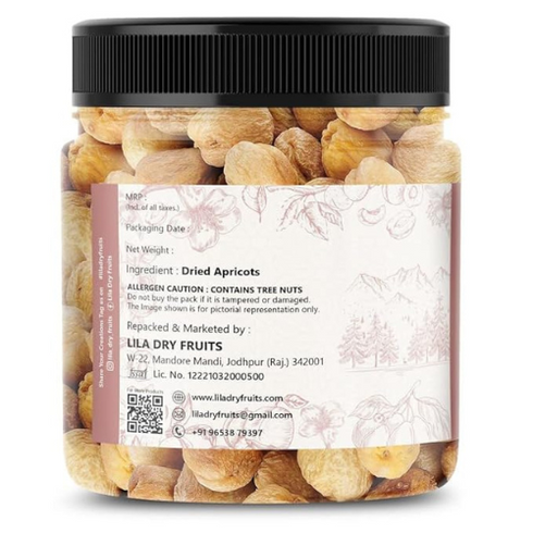 Lila Dry Fruits Apricots