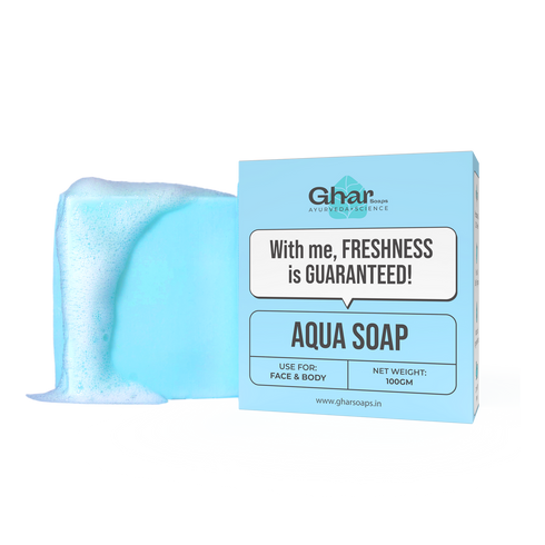 Ghar Soap Aqua Soap 100g