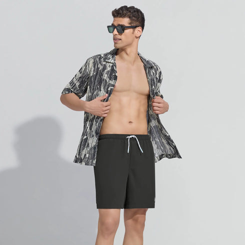 XYXX Aqua Swim Shorts Smoke Black