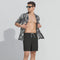 XYXX Aqua Swim Shorts Smoke Black