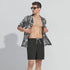 XYXX Aqua Swim Shorts Smoke Black
