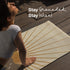 Wiselife Foldable Rubber Yoga Mat 2MM - Printed Collection