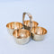 Samskara Home Archana Brass Chokda
