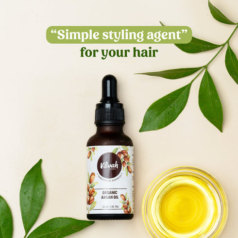 Vilvah Store Organic Argan Oil
