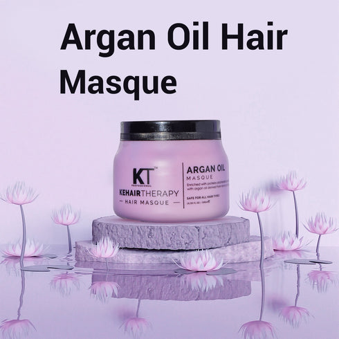 Kt Professional Argan Oil Hair Masque