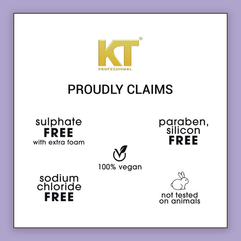 Kt Professional Argan Oil Hair Masque
