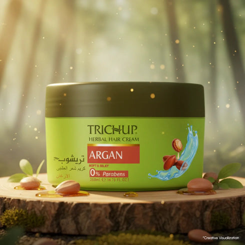 Vasuestore Trichup Argan Herbal Hair Cream