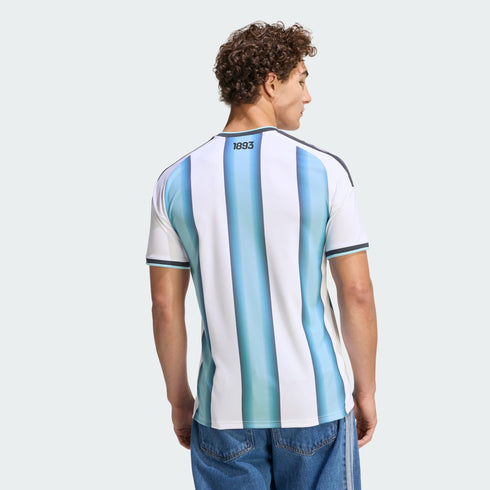 Adidas Argentina 26 Home Jersey Blue and White