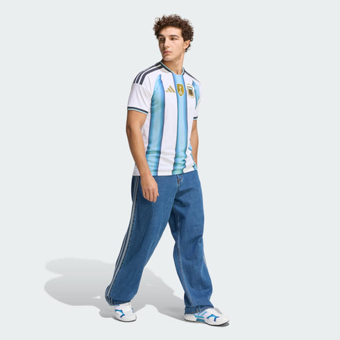 Adidas Argentina 26 Home Jersey Blue and White