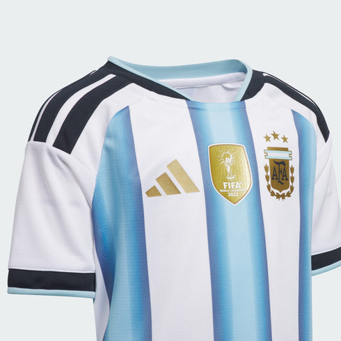 Adidas Argentina 26 Home Kids Set