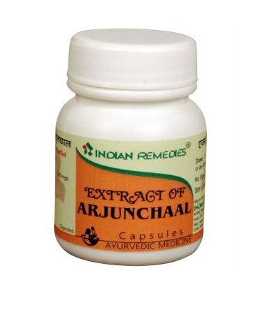Indian Remedies Extract of Arjunchaal Capsule