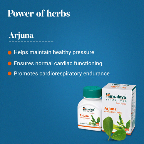 Himalaya Herbals Arjuna Tablets 60Tabs