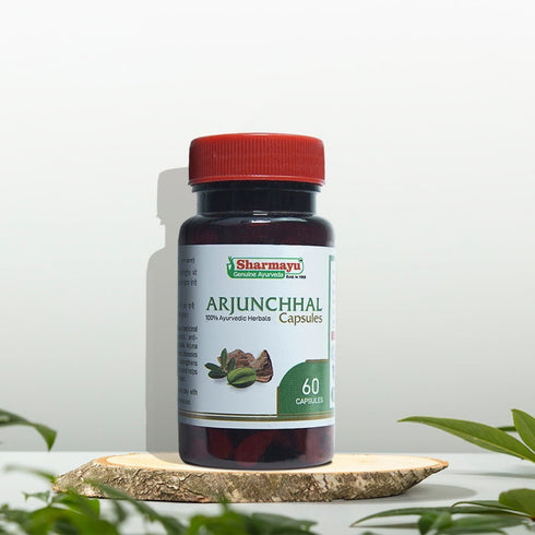 Sharmayu Ayurveda Arjunchhal Capsules