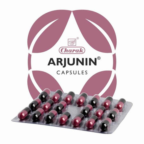 Charak Pharma Arjunin Capsule