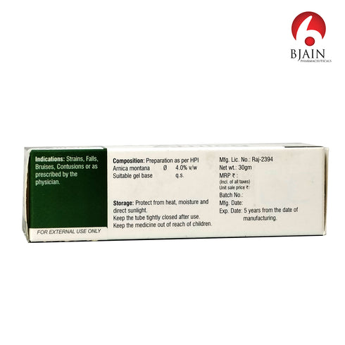Bjain Omeo Arnica Gel
