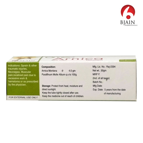 Bjain Omeo Arnica Ointment