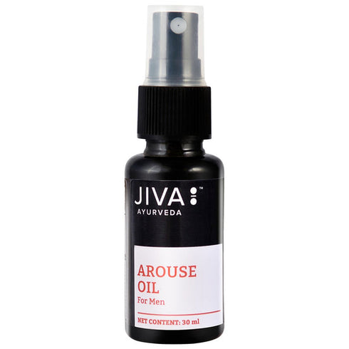 Jiva Ayurveda Arouse Oil For Men
