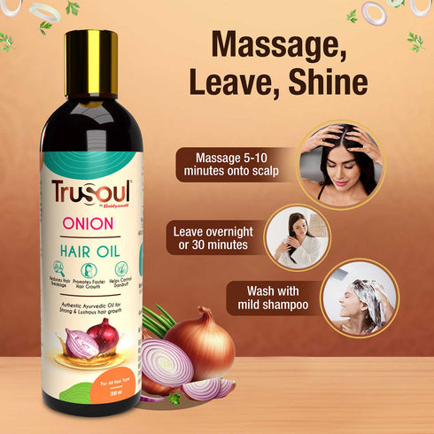 TruSoul Onion Hair Oil
