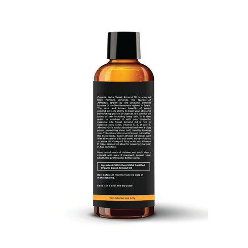 Mantra Organics Organic Sweet Almond Oil
